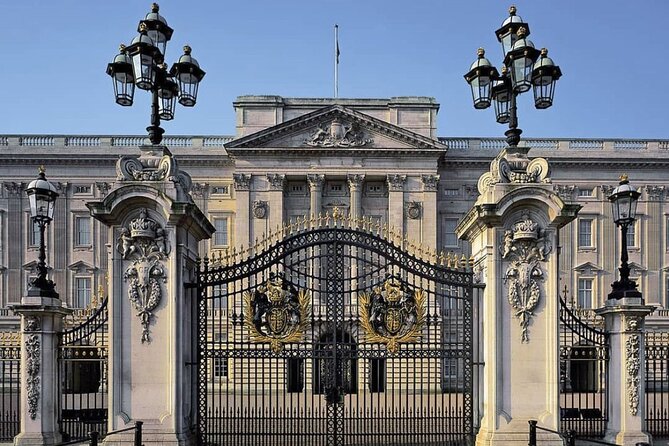 Buckingham Palace & Westminster Guided Walking Tour - Tour Duration and Group Size