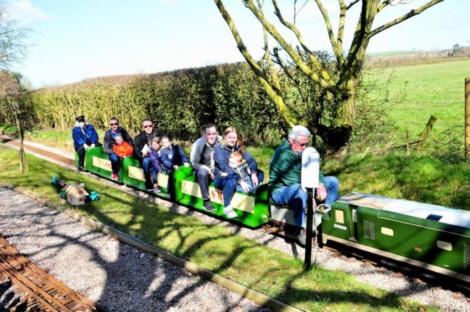 Buckinghamshire Railway Centre: Steaming Day Ticket - Additional Attractions