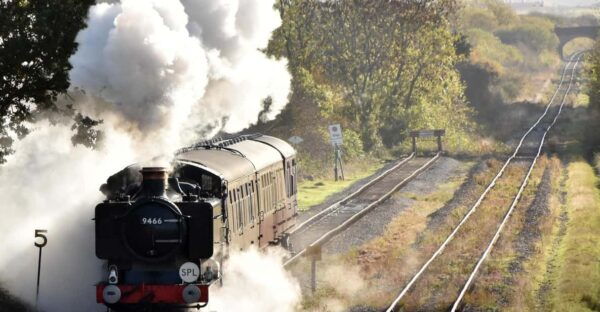 Buckinghamshire Railway Centre: Steaming Day Ticket - Operational Hours and Policies