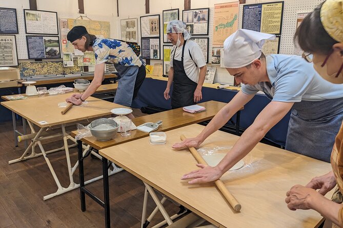Buckwheat Noodles Cooking at Old Folk House in Izumisano, Osaka - Meeting and Pickup