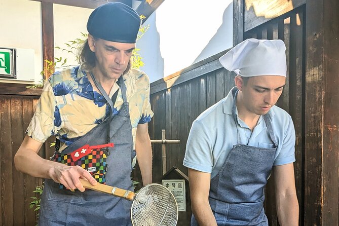 Buckwheat Noodles Cooking at Old Folk House in Izumisano, Osaka - Directions