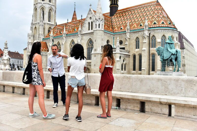 Buda Castle and Mathias Church Guided Tour - Deep Dive into the Itinerary