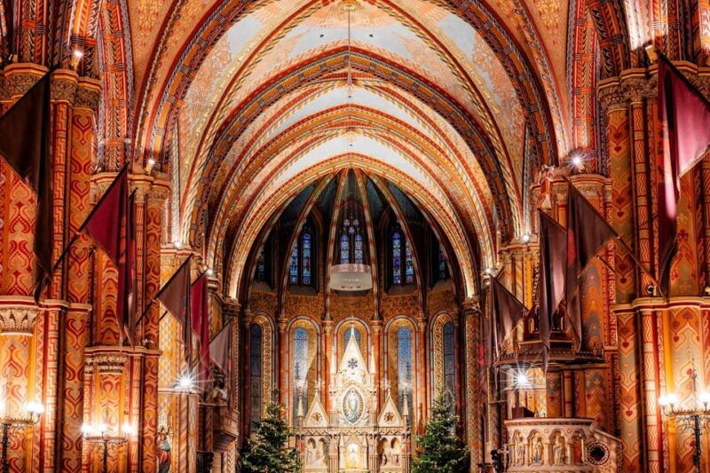 Buda Castle District and Matthias Church Private Tour - Good To Know  
