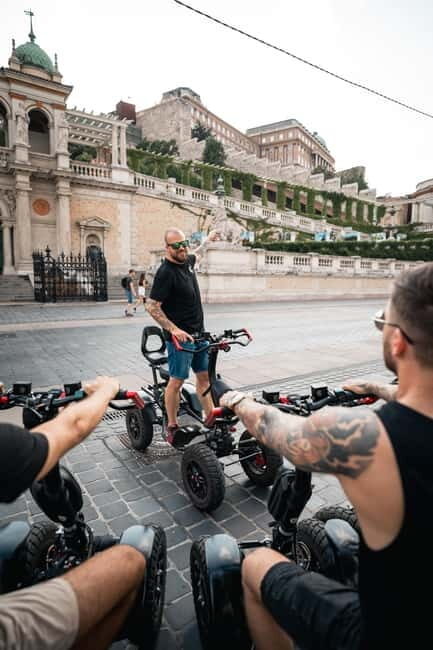 Buda Castle Tour: Discover the magical castle neighbourhood - Exploring the Buda Castle Neighborhood on an EZRaider Scooter