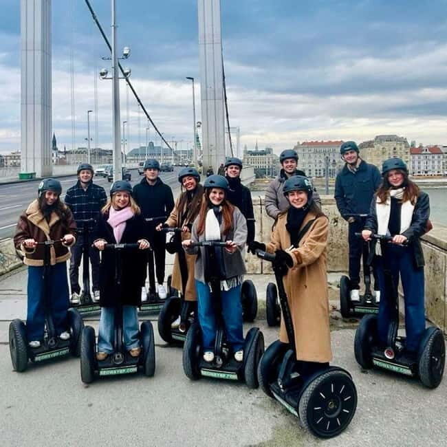 Buda & Pest in 2 Hours: Segway Adventure - Good To Know