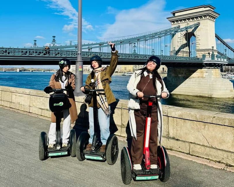 Buda & Pest in 2 Hours: Segway Adventure - Discovering Budapest on a Segway: What You Can Expect