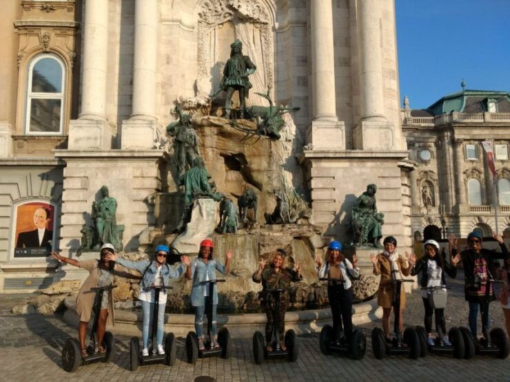 Budapest: 1.5-Hour Fun Segway Sightseeing - Activity Details