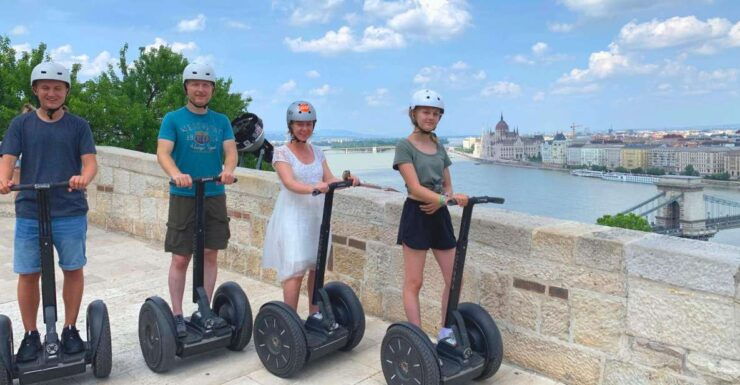 Budapest: 1.5-Hour Fun Segway Sightseeing - Experience Highlights