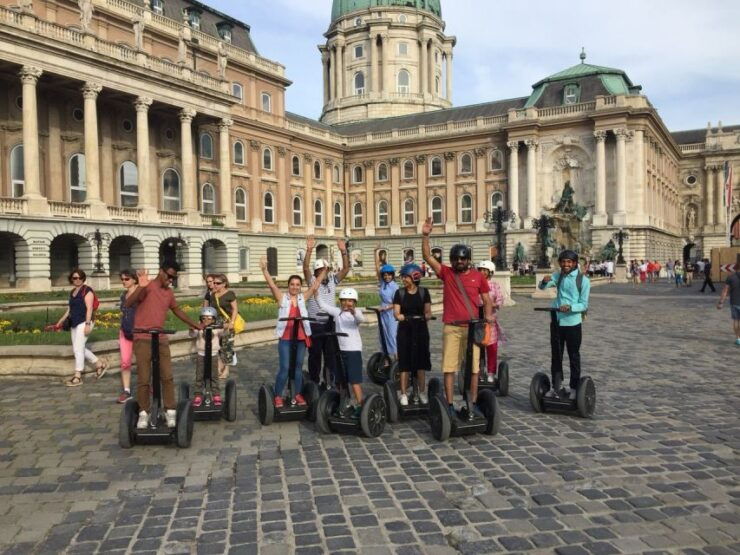 Budapest 1-Hour Express Segway Experience - Activity Details