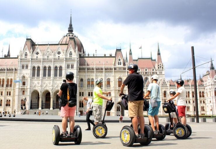 Budapest: 1-Hour Private Segway Tour - Tour Details
