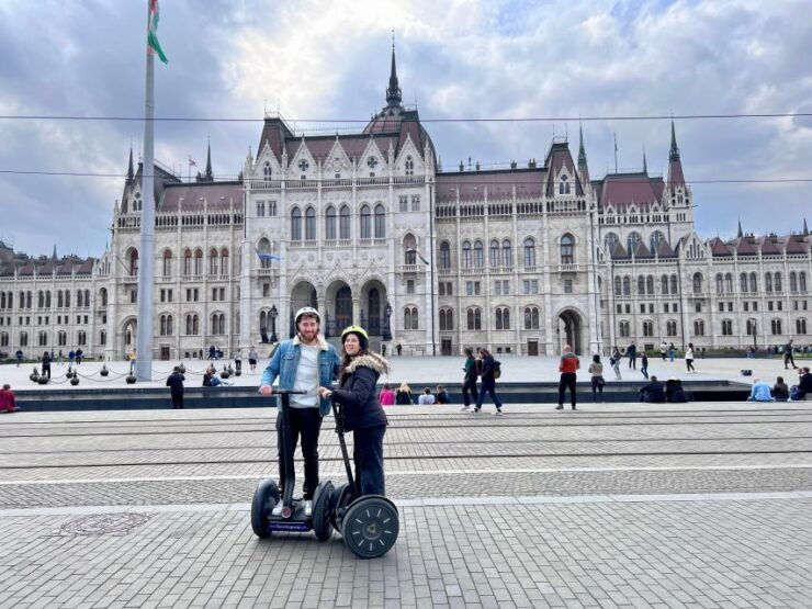Budapest: 1 Hour Segway Tour - Parliament Hightails - Tour Itineraries and Highlights