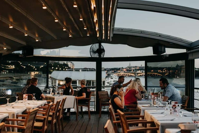 Budapest: 2-Course Dinner for 2 on a Boat Restaurant - Practical Details and Booking