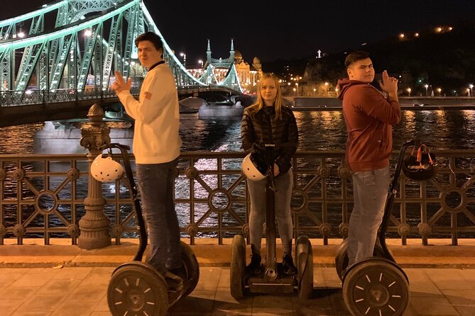 Budapest 2-Hour Night Segway Experience - Experience Highlights