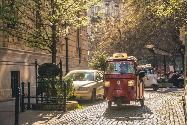 Budapest: 2-Hour Private TukTuk Tour - Tour Details