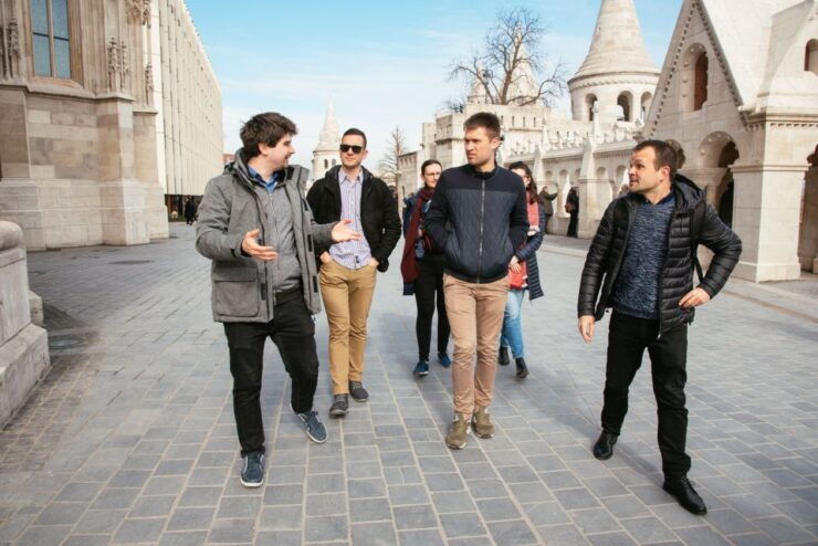 Budapest: 3-Hour Walking Tour of Pest With a Historian - Meeting Point and Accessibility
