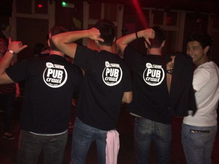 Budapest: 5-Hour Pub Crawl Through Ruin Bars - VIP Access and Skip-the-Line Entry