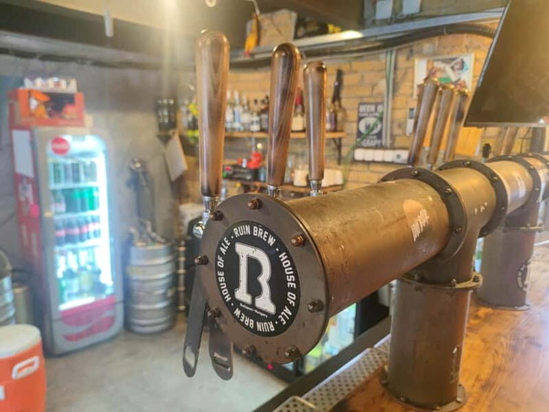 Budapest: 9-tier Hungarian & Craft Beer Tasting w/ snacks - What to Expect from the Budapest Craft Beer Tasting