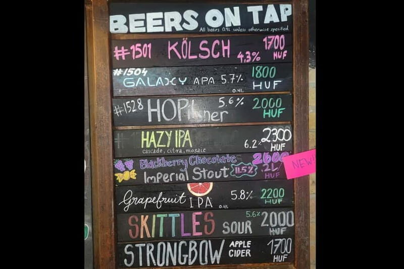 Budapest: 9-tier Hungarian & Craft Beer Tasting w/ snacks - How This Tour Compares to Others