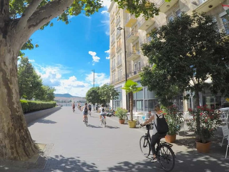 Budapest Afternoon Bike & E-bike Tour with a Summer Drink - Good To Know