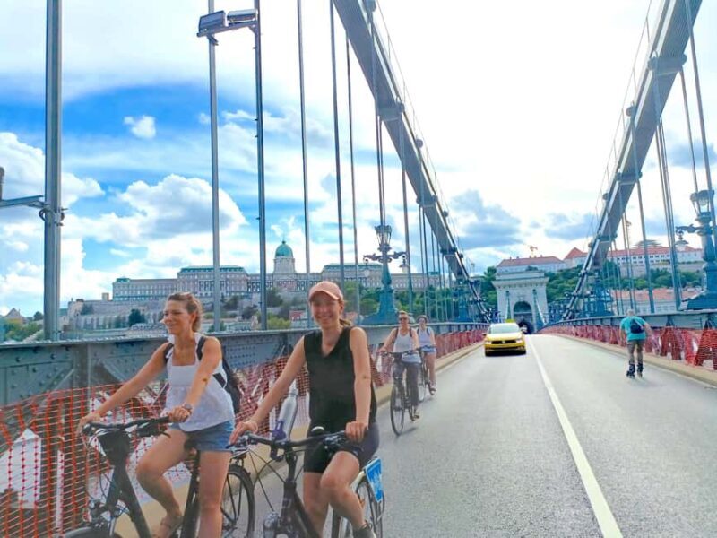Budapest Afternoon Bike & E-bike Tour with a Summer Drink - The Sum Up