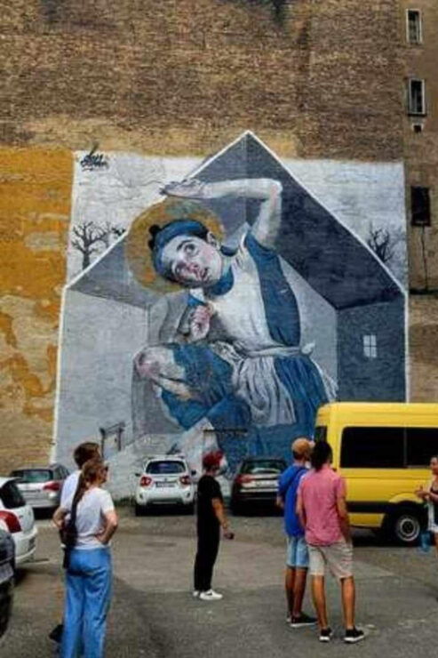 Budapest: Alternative Street Art & Jewish Tour - Key Points