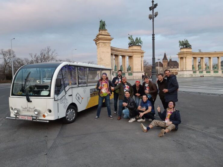 Budapest: Beer Bus Sightseeing Tour - Tour Duration and Language Options