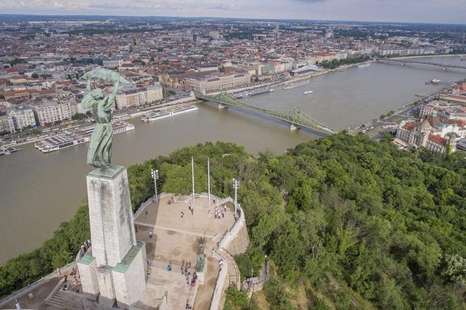 Budapest Best View Points / Easy Access - Margaret Island Lookout