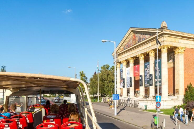 Budapest: Big Bus Hop-On Hop-Off Sightseeing Tour - Booking and Logistics Details