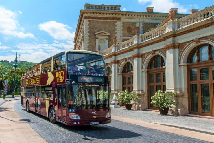 Budapest: Big Bus Hop-On Hop-Off Sightseeing Tour - Tour Experience Highlights