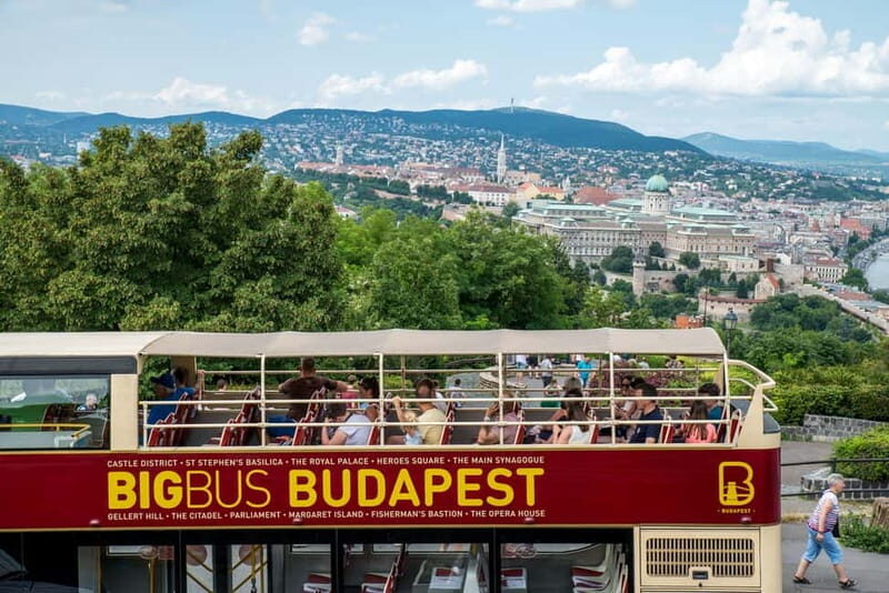 Budapest: Big Bus Hop-On Hop-Off Tour & Danube River Cruise - The Experience in Practice