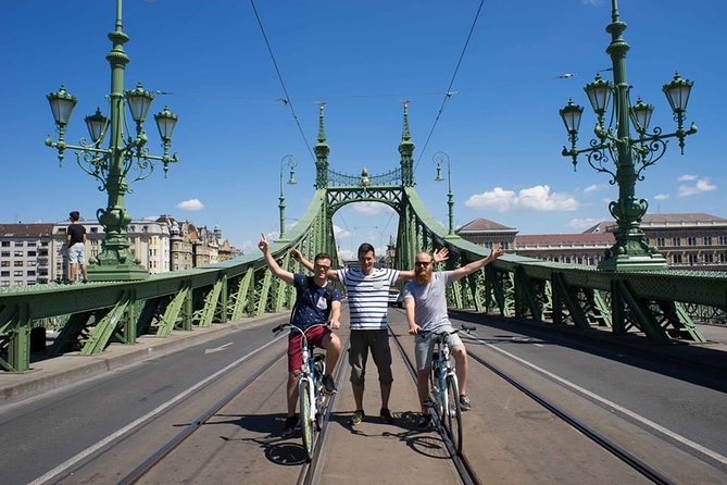 Budapest Bike Ride - Tour Details