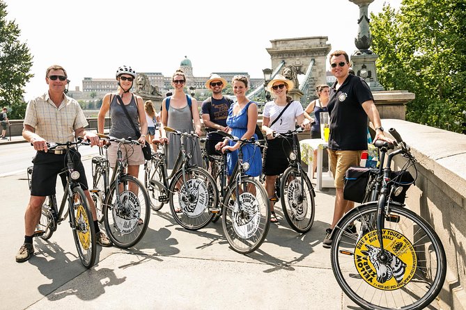 Budapest Bike Tour - Meeting and Pickup
