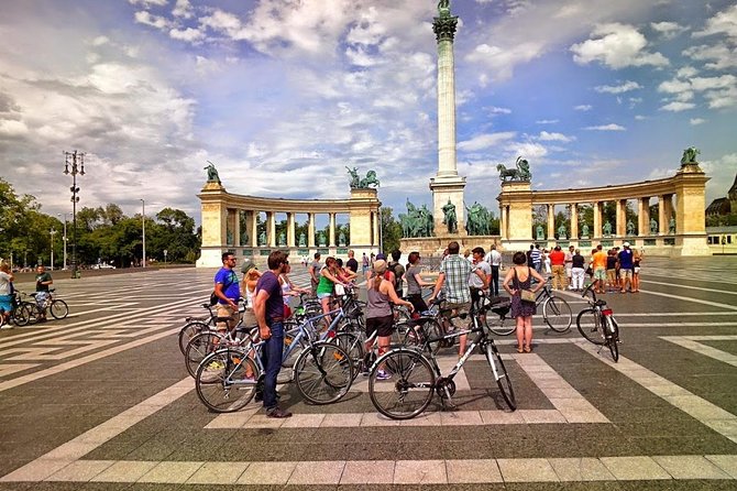 Budapest Bike Tour With Hungarian Goulash - Tour Route Overview