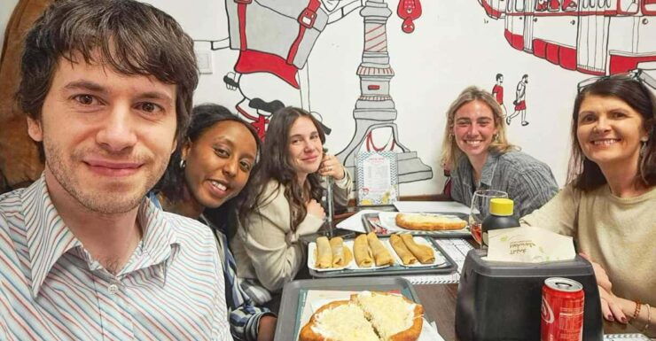 Budapest Bites Street Food Safari: LUNCH (5 Dishes Included) - Highlights of the Experience