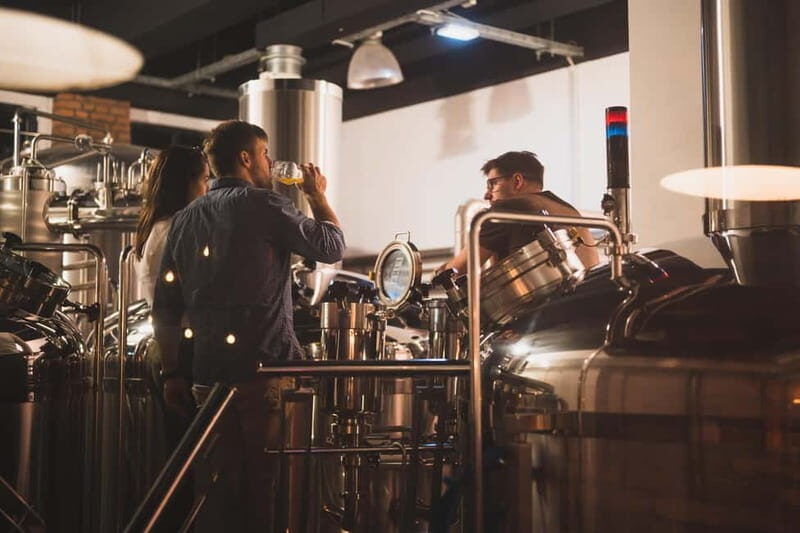 Budapest: Brewery Tour at "First Craft Beer" & Beer Tasting - Practical Details and Tips