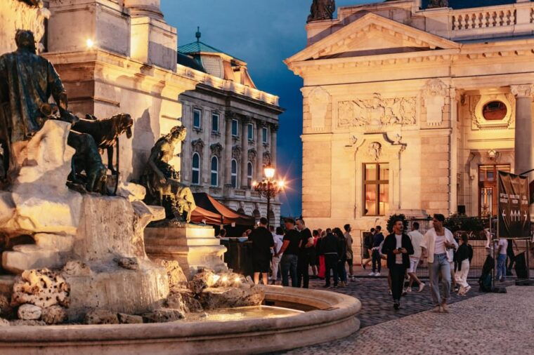 Budapest: Buda Castle District Vampires and Myths Night Tour - In-Depth Look at the Itinerary