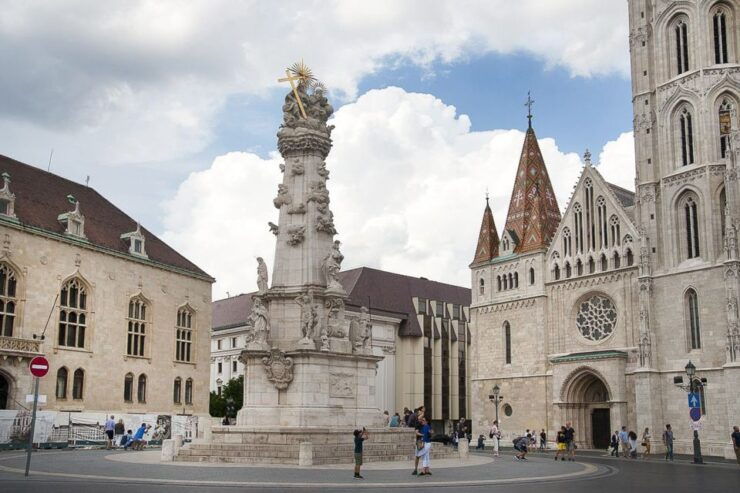 Budapest: Buda Castle District Walking Tour - Duration and Meeting Point Details