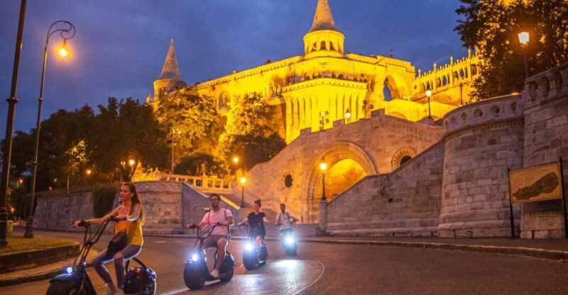 Budapest: Buda Castle E-Scooter Evening Tour - Good To Know