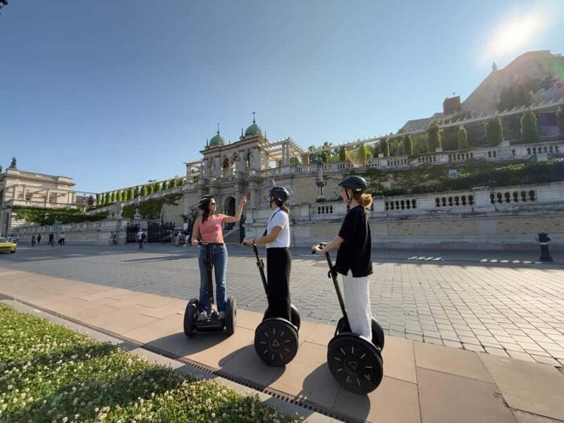 Budapest Buda Castle Private Segway Tour - Good To Know