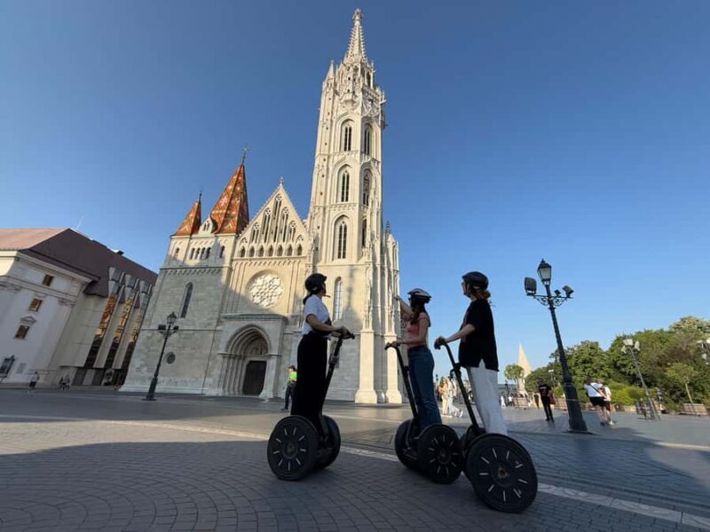 Budapest Buda Castle Private Segway Tour - The Experience: A Detailed Breakdown