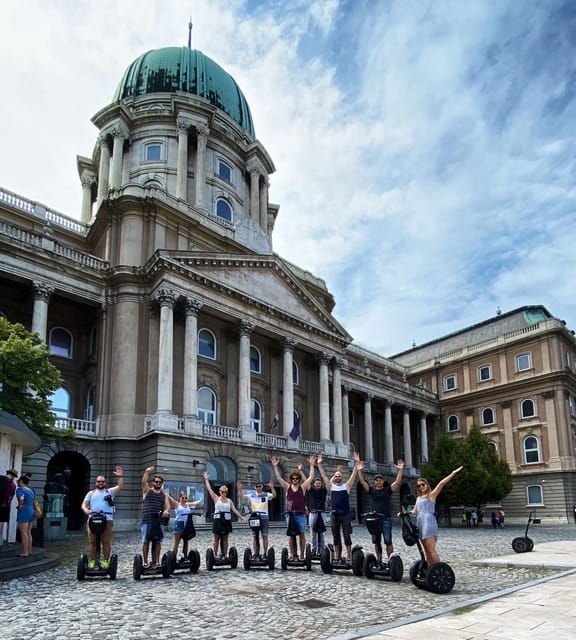 Budapest Buda Castle Segway Tour - Experience Highlights
