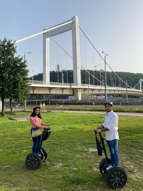 Budapest Buda Castle Segway Tour - Meeting Point and Directions