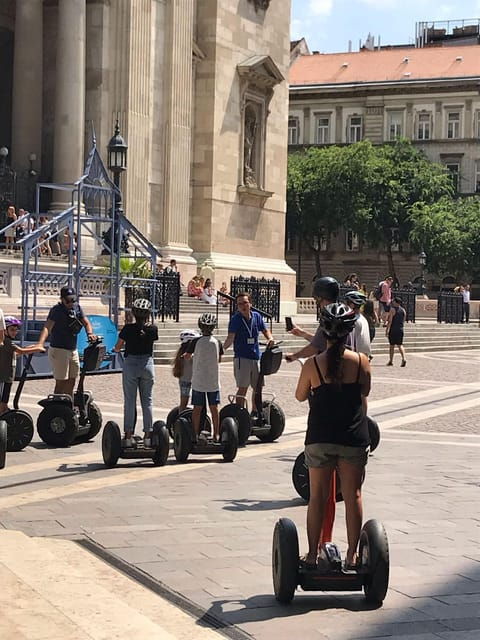 Budapest Buda Castle Segway Tour - Booking Information