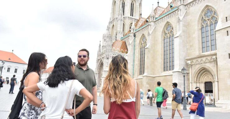 Budapest: Buda District Walking Tour With Cake and Coffee - Activity Details