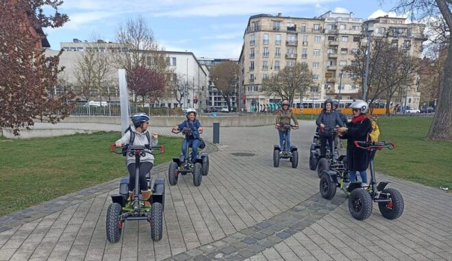 Budapest: Buda Highlights Guided Tour on Electric EZRaider - Accessibility and Requirements