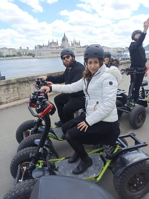 Budapest: Buda Highlights Guided Tour on Electric EZRaider - What to Bring
