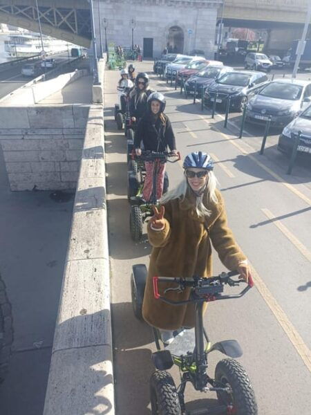 Budapest: Buda Highlights Guided Tour on Electric EZRaider - Customer Feedback