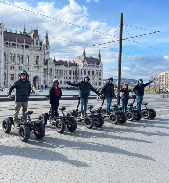 Budapest: Buda Highlights Guided Tour on Electric EZRaider - Booking Information