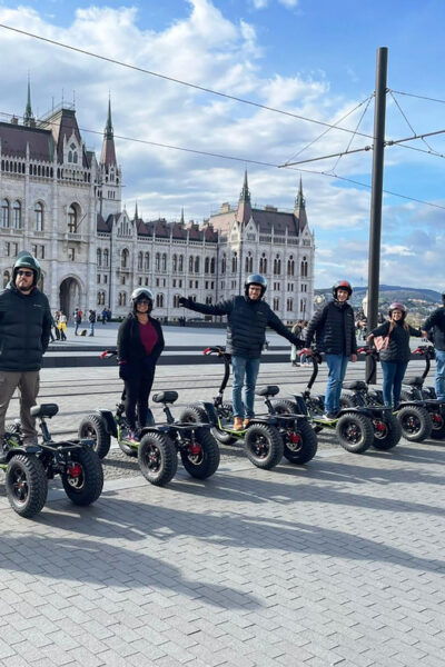 Budapest: Buda Highlights Guided Tour on Electric EZRaider - The Sum Up