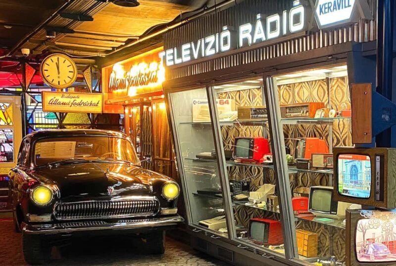 Budapest: Budapest Retro Interactive Museum Ticket - Frequently Asked Questions